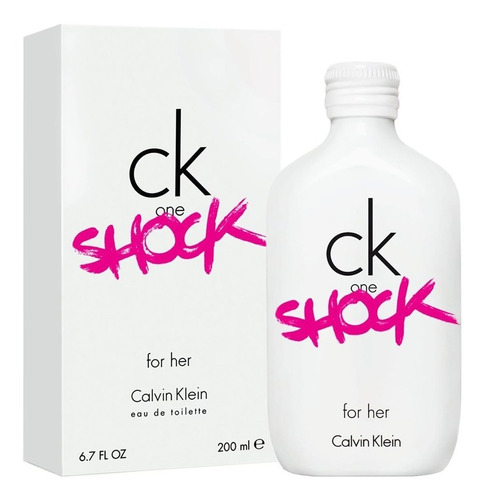 Ck One Shock Mujer 200ml-100% Original