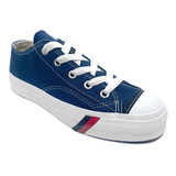 Tenis Pro Keds Bajo Tela Lona Croydon Unisex Micro Futbol 