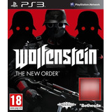 Wolfenstein The New Order - Juegos De Ps3 Usado