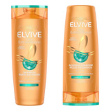 Shampoo Y Acondicionador Elvive Rizos Definidos X 200ml