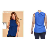 Blusa Azul Rey Cklass 366-56 Oferta