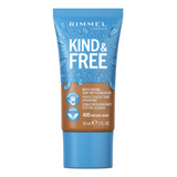 Base Líquida Kind & Free Skin Tint Spf20 400 Natural Beige