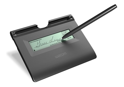 Wacom Stu-300 Signature Tablet (pad De Firmas) Usado