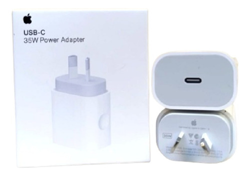 Adaptador Usb-c 35w Turbo Original Para iPhone 12 13 14 15! 