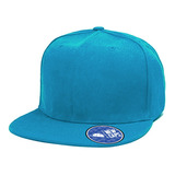 Gorra Snapback Excelente Calidad Turquesa Varios Colores