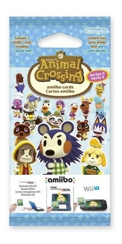 Sobre Amiibo Animal Crossing Series 3 - Sniper