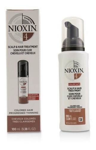 Tratamiento Capilar Nioxin 3.38 Onzas Para Cabello