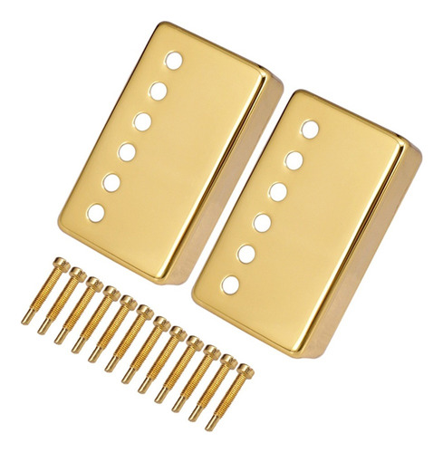 2x Cubierta De Humbucke Pickup Cover Resistente A Manchas