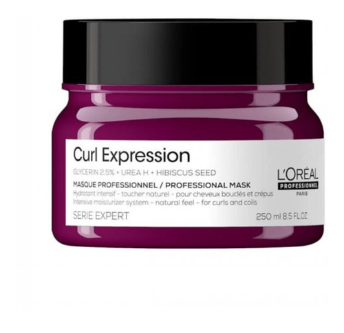 Loreal Curl Expression 250ml - mL a $520