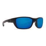 Lentes Costa Del Mar Whitetip Negro Policarbonato Wtp 01 Obm