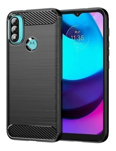 Funda Antigolpe Tpu Carbono Para Moto G22 G31 G41 G51 G71