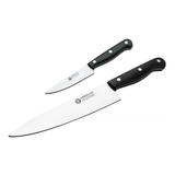 Set 2 Cuchillos 20-10cm Chef Boker Arbolito