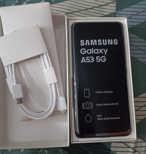 Celular Samsung A53 5g 8gb De Ram