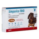 Simparica Trio Antiparasitario Perros De 5 A 10 Kg X 1 U