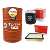 Cambio Aceite 5w30 8l + Kit Filtros Toyota Hilux 2.8 2.4 Td