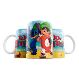 Taza De Lilo & Stitch - Disney  - Diseño Exclusivo - #10
