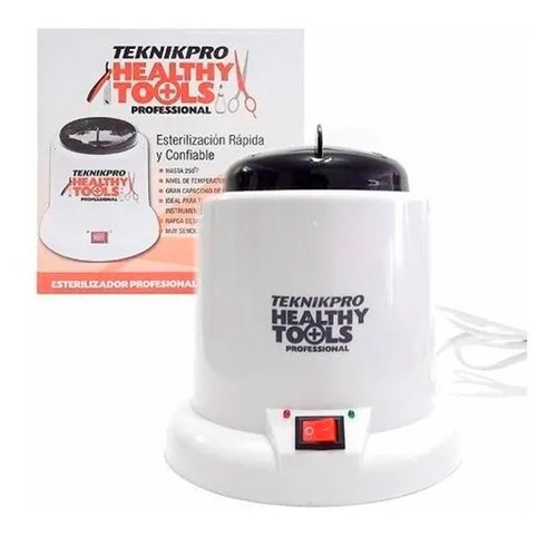 Teknikpro Healthy Tools Esterilizador Profesional 6c