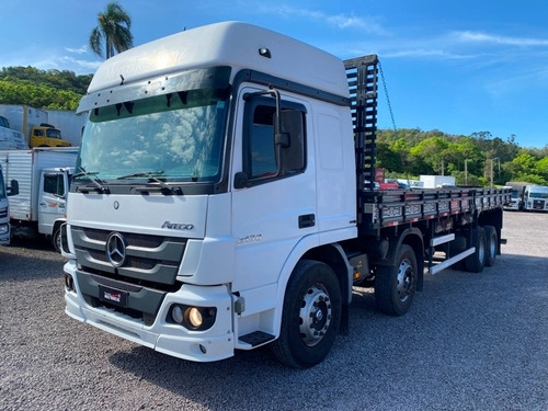 MERCEDES BENZ ATEGO 2430 - BITRUCK CARROCERIA 9.60M