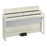 Korg Piano Digital G1 Air De 88 Teclas (blanco) Color Blanco