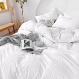 Capa De Edredom Queen Duvet Zíper 2,60 X 2,40 200 Fios Luxo