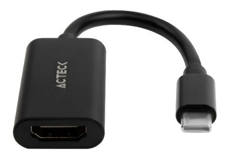 Adapatdor Acteck Usb C A Hdmi Shift Plus Ah440 Ac-934701 Kt