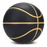Balón Básquetbol Classic, Baloncesto, No. 5, Negro/oro