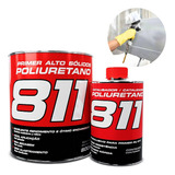 Primer Hs Pu 811 Automotivo Maxi Rubber 900ml C/ Catalisador