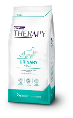 Therapy Feline Urinary Health 2kg.