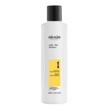 Nioxin System 1, Champú Limpiador Con Aceite De Menta, Trata