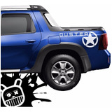 Calco Ploteo Platoon Renault Duster Calcomania Vinilo M