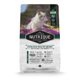 Alimento Gatos Castrado Sobrepeso Nutrique Ultra Premium 2kg