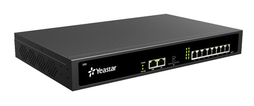 Central Telefonica Ip Sip Yeastar S50 Modular 50 Usuarios 8 Puertos Fxs / Fxo / Bri 4 Canales Gsm / 3g / 4g