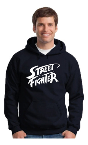 Buzo Hoddie Unisex Moda Videos Juegos Street Fighter Vjb102