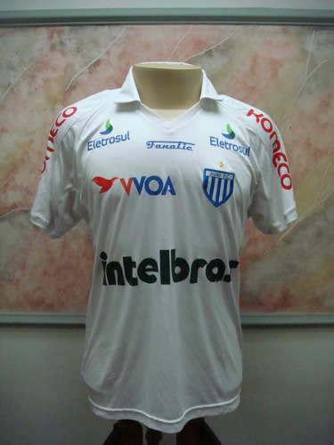 Camisa Futebol Avai Florianopolis Sc Fanatic Usada Jogo 2664