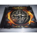 Cd Van Canto Voices Of Fire Nuevo Rusia Oficial 33d