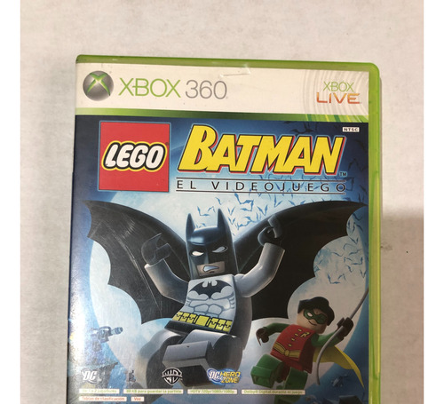 Lego Batman Con Juego Pure Xbox 360 Fisico
