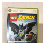 Lego Batman Con Juego Pure Xbox 360 Fisico