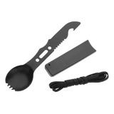 Set Cuchillo-cuchara Supervivencia Abrebotellas/silbato Ht13