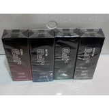 4perfumes By Jafra Para Caballerojf9 Red,black, Blue Y Green