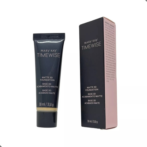 Base Matte Líquida Timewise 3d - Mary Kay