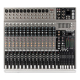 Mesa Custom Sound Cmx-16i-bk- Mixer 16 Canais Usb