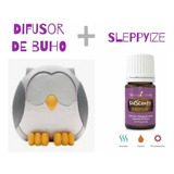 Difusor Búho Feather The Owl Young Living + Aceite Sleepyize