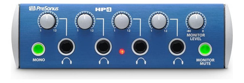Presonus Hp4 Amplificador De Audífonos (openbox)