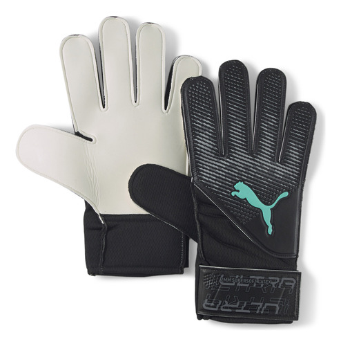 Guantes Puma Ultra Grip 4 Unisex Fútbol Negro