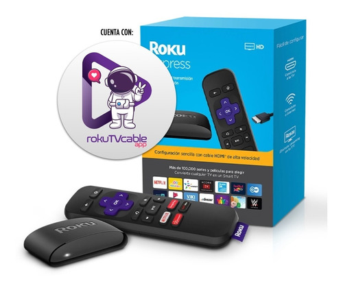 Roku Con App De Tv Cable Gratis