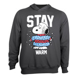 Sudadera Con Capucha - Unisex - Snoopy Stay - American Level