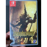 Blasphemous Nintendo Switch Deluxe Edition Sellado