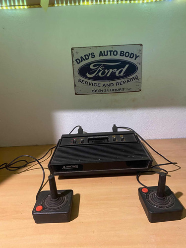 Video Game Atari Antigo