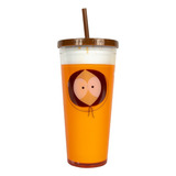 Vasos South Park Con Popote - Geek Industry Color Naranja