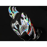 Mascara Luchador Semi Profesional Venom Lucha Libre Black